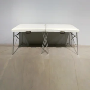 Llitera plegable portàtil 174x60x70cm en bon estat procedent d’una empresa en tancament