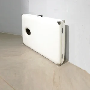 Camilla plegable portátil 181x58x72cm en buen estado procedente de una empresa en cierre