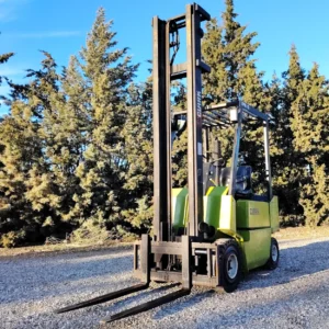 Carretó elevador CLARK DPM15 de 1500kg i 270cm d'elevació de segona mà en bon estat en venda a cabauoportunitats.com