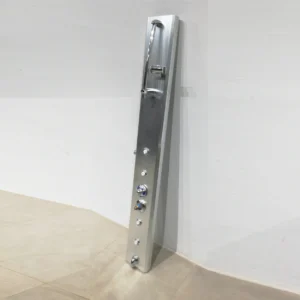 Columna de dutxa 19x13x115cm per a hidromassatge feta d'acer inoxidable