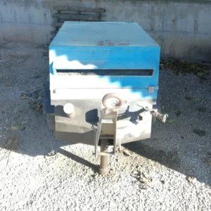 Compressor portable ROTAIR MDVN-18 procedent d'una empresa en tancament