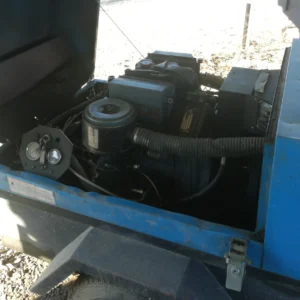 Compressor portable ROTAIR MDVN-18 procedent d'una empresa en tancament