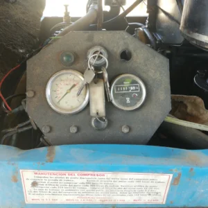 Compressor portable ROTAIR MDVN-18 procedent d'una empresa en tancament