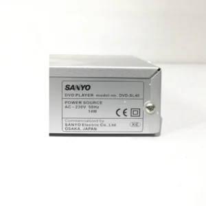Reproductor de DVD i MP3 SANYO SL-40 de segona mà en bon estat