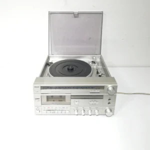 Tocadiscos PHILIPS F1230 amb ràdio i Casset en venda per desús