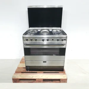 Cocina de 5 fogones+ horno ELEGANCE (90x59x92cm) de segunda mano en buen estado