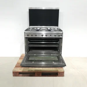 Cocina de 5 fogones+ horno ELEGANCE (90x59x92cm) de segunda mano en buen estado