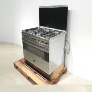 Cocina de 5 fogones+ horno ELEGANCE (90x59x92cm) de segunda mano en buen estado
