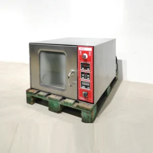 Forn convecció SALVA SWIN-CO (78x100x54cm) procedent d'una empresa en tancament