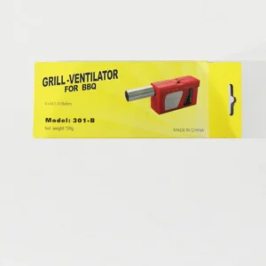 Soplador de aire portátil 301-B ligero para barbacoa, nuevo procedente de un final de stock
