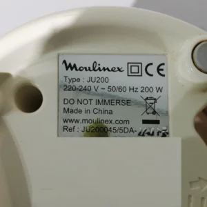 Licuadora MOULINEX JU200 de ocasión en venta por desuso, perfecta para uso doméstico