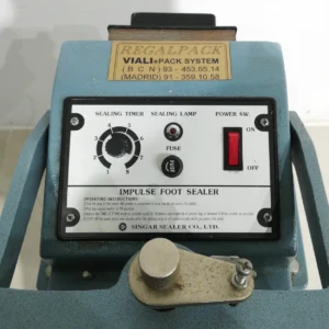 Máquina termoselladora de pedal REGALPACK 36x48x90cm de ocasión
