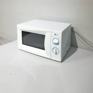 Microondas  LG MS-1924W-02 perfecto para uso doméstico como profesional