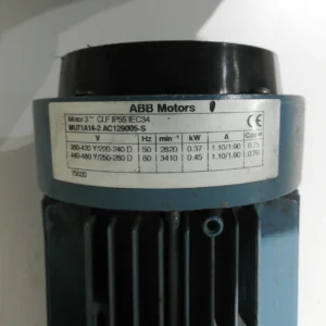 Bomba trifásica de ocasión ABB MOTORS MU71414-2 en venta por desuso en venta