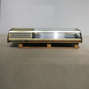 Nevera per a tapes COMERSA 145x39x23cm de segona mà en bon estat