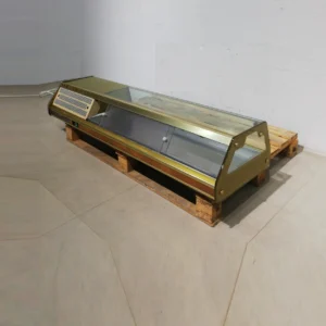 Nevera per a tapes COMERSA 145x39x23cm de segona mà en bon estat