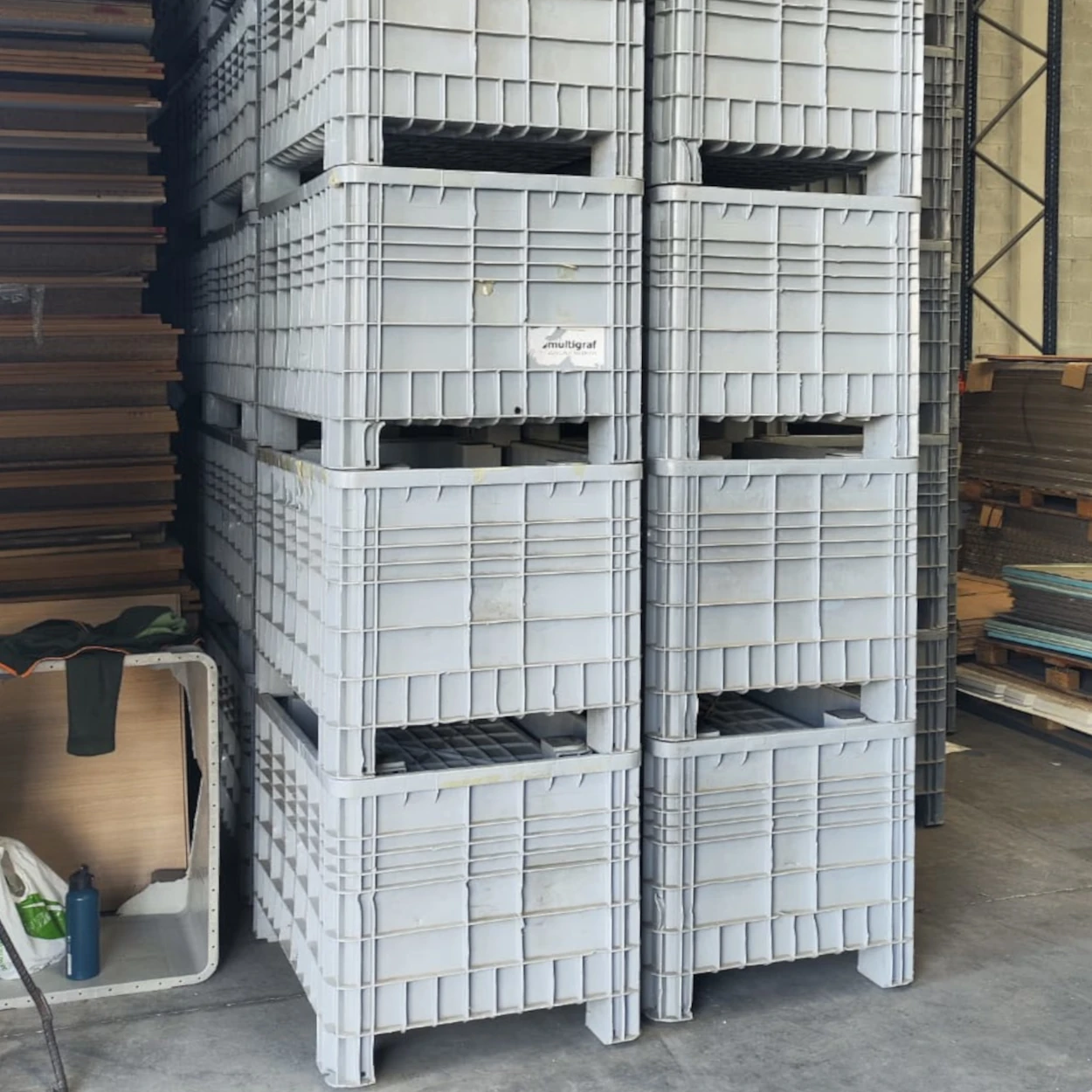 Palot per a ús alimentari de segona mà (100x63x63cm) en bon estat en venda a cabauoportunitats.com