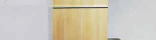 Moble per a cubell d'escombraries 73x71x124cm perfecte per a bar, restaurant, hotel…