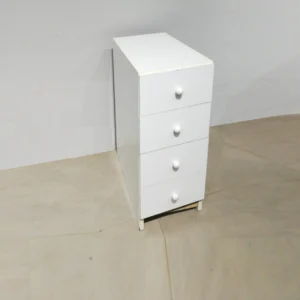 Cajonera de ocasión 30x62x76cm hecha de melamina con 4 cajones