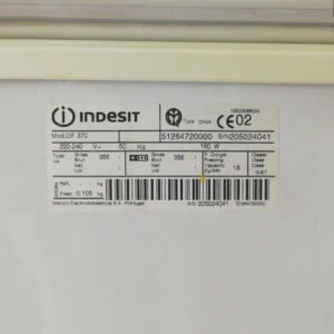 Congelador INDESIT OF370 (133x61x87cm) d'ocasió perfecte per a botiga, bar, geladeria...