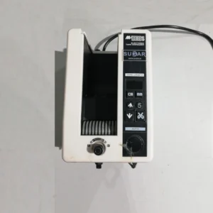 Dispensador automático de cinta adhesiva SUGAR M-1000S procedente de una empresa en cierre