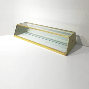 Vitrina expositora de vidrio 101x36x21cm procedente de una empresa en cierre