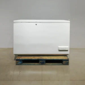 Congelador AEG A75290GT (133x62x87cm) de ocasión perfecto para tienda, bar, heladería...