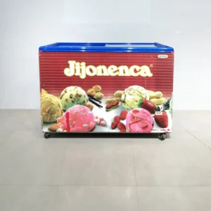 Congelador COFRI (125x62x92cm) de ocasión perfecto para tienda, bar, heladería...