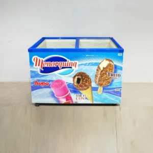 Congelador FRIZZIA F400TV (103x67x92cm) de ocasión perfecto para tienda, bar, heladería...