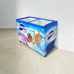 Congelador FRIZZIA F400TV (103x67x92cm) de ocasión perfecto para tienda, bar, heladería...