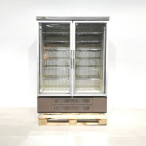 Nevera expositora EUROFRIGO 131x60x139cm d'ocasió procedent d'una empresa en tancament