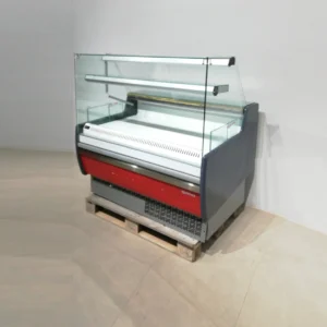 Vitrina expositora INFRICO 131x95x129cm d'ocasió procedent d'una empresa en tancament