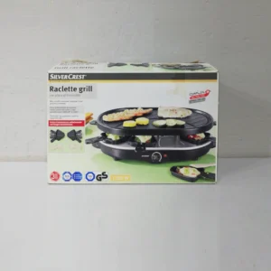 Raclette y grill SILVER CREST H-3247 nueva, para uso doméstico