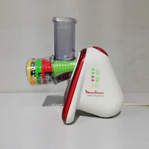 Ratllador elèctric MOULINEX DJ7535 d'ocasió en bon estat perfecta per a ús domèstic