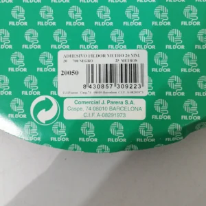 Rotllo de velcro FILDOR mascle i femella ample 20 mm i 25 metres de llargada