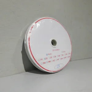 Rotllo de velcro blanc mascle i femella ample 20 mm i 25 metres de llargada