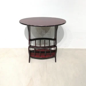Mesa auxiliar de 50x50x50cm de ocasión perfecta para comedor, salon, recibidor...