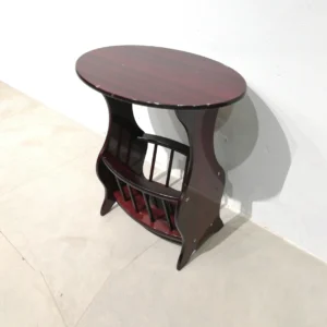 Mesa auxiliar de 50x50x50cm de ocasión perfecta para comedor, salon, recibidor...