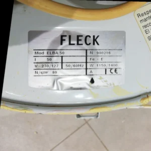 Termo eléctrico de agua caliente FLECK ELBA 50 capacidad de 50 litros de ocasión