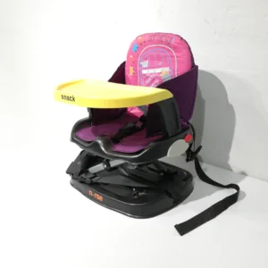 Trona infantil portátil BABYNURSE SNACK de ocasión en venta por desuso