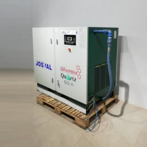 Compresor de aire JOSVAL GRAFENO QUARTZ 50-A STAR-DELTA  de ocasión