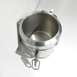 Contenidor isotèrmic EMPRONOR ø33x34cm d'acer inoxidable de segona mà