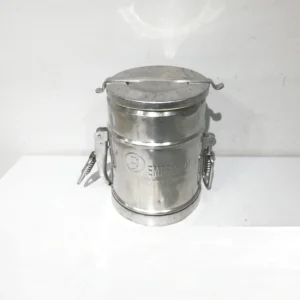 Contenidor isotèrmic EMPRONOR ø27x30cm d'acer inoxidable de segona mà