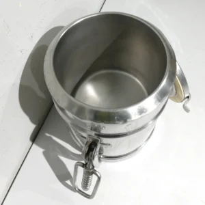 Contenidor isotèrmic EMPRONOR ø27x30cm d'acer inoxidable de segona mà
