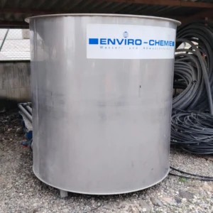 Dipòsit inox 2500 litres de segona mà