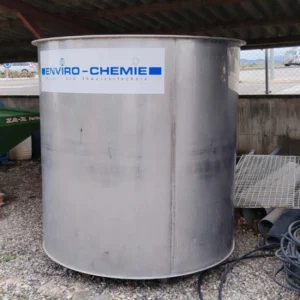 Dipòsit inox 2500 litres de segona mà