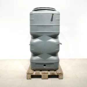 Dipòsit d'aigua potable 570 litres 68x68x143cm d'ocasió en bon estat