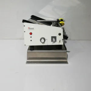 Dispensador ARDEL DG per a alimentació automàtica de peces en màquines de tampografia