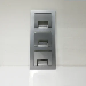 Revistero de pared 33x8x78cm perfecto tanto para uso doméstico como para uso profesional
