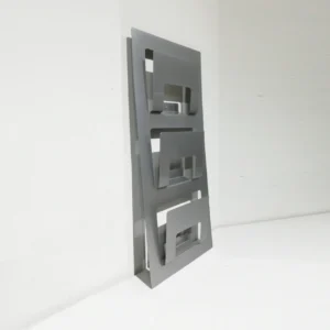 Revistero de pared 33x8x78cm perfecto tanto para uso doméstico como para uso profesional